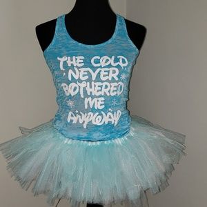 Running Tank & Matching Tutu
